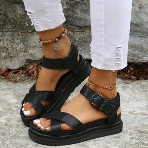 PLATFORM SANDALS - similar to Voss Dr Martens